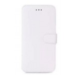 Flip Cover for IBall mSLR Cobalt 4 - White