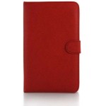 Flip Cover for IBall Slide Cuddle A4 - Red