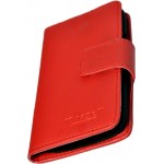 Flip Cover for Intex Aqua Star 2 - Red