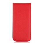 Flip Cover for Karbonn S15 - Red
