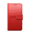 Flip Cover for LG Magna - Red
