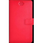 Flip Cover for M-Tech OPAL S2 - Red