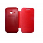 Flip Cover for Samsung Star Pro 7262 - Red