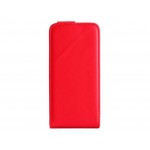 Flip Cover for Tecno Y4 - Red
