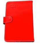 Flip Cover for Tescom Bolt 3G Kitkat - Red