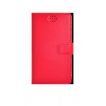 Flip Cover for Zen 105 Plus - Red