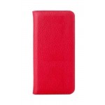 Flip Cover for Zen Ultrafone 402 Sport - Red