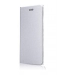 Flip Cover for ZTE Blade D6 - Silver