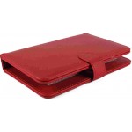 Flip Cover for Zync Z777 - Red