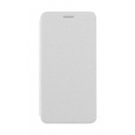 Flip Cover For Celkon Campus A402 Silver By - Maxbhi Com