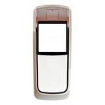 Front Cover For Nokia 6020 Silver - Maxbhi Com