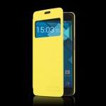 Flip Cover for Alcatel Onetouch Idol X 6040D - Yellow