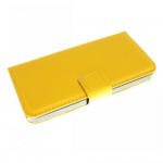 Flip Cover for Bloom Globe Lite 3G - Yellow