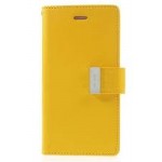 Flip Cover for BLU Dash 5.0 Plus - Yellow
