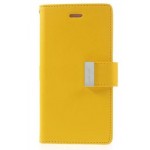 Flip Cover for Bluboo X6 - Yellow