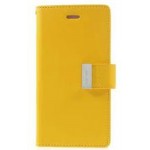 Flip Cover for Celkon A119Q Smart Phone - Yellow