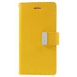 Flip Cover for Celkon A35K Remote - Yellow
