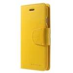 Flip Cover for Celkon Campus A35K - Yellow