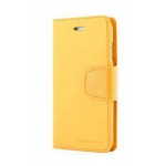Flip Cover for Celkon Campus A402 - Yellow