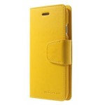 Flip Cover for Celkon Q450 - Yellow