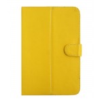Flip Cover for Champion Wtab 7.4 3G - Yellow