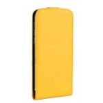 Flip Cover for Colors Mobile Xfactor X135 Flash HD - Yellow