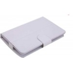 Flip Cover for D-Link D100 - White & Silver
