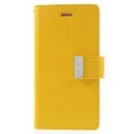 Flip Cover for Fly Swift Android - Yellow