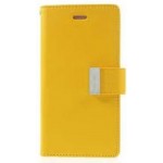 Flip Cover for HTC Desire 820 Mini - Yellow