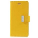 Flip Cover for Huawei G620s - Yellow