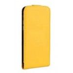 Flip Cover for Huawei Y336 - Yellow