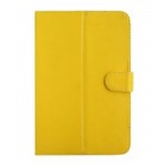 Flip Cover for IBall Q800 3G - Yellow