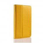 Flip Cover for IBall Slide Q40i - Yellow