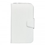 Flip Cover for Intex Aqua Desire HD - White