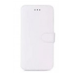 Flip Cover for Intex Aqua Dream - White