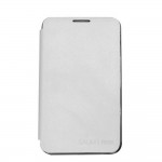 Flip Cover for Intex Aqua Q5 - White
