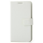 Flip Cover for Intex Cloud N12 - White