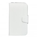 Flip Cover for Jivi JSP Q65 - White