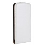 Flip Cover for Jivi Jsp20 - White