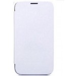 Flip Cover for Karbonn Titanium Desire S30 - White