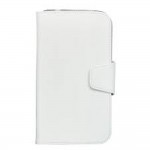Flip Cover for Karbonn Titanium S201 Dazzle Dual Sim - White