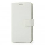 Flip Cover for Kenxinda K3 Smartphone - White