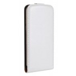 Flip Cover for Lava Iris 404s - White