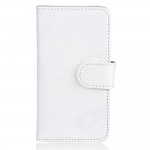 Flip Cover for Lava Iris X1 Beats - White