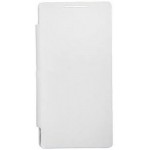 Flip Cover for M-Tech Opal Q4 - White