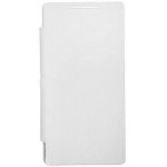 Flip Cover for M-Tech Opal Q6 - White