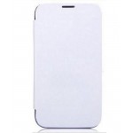 Flip Cover for Micromax Canvas Beat A114R - White