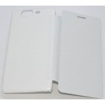 Flip Cover for Micromax Canvas Knight A350 - White