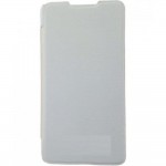 Flip Cover for Micromax Canvas Sliver 5 - White