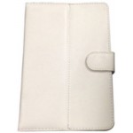 Flip Cover for Mitashi Thunder Plus - White